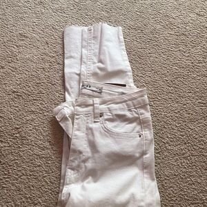White Jeans